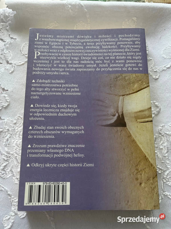 Książka Cywilizacja Hathorów T Kenyon V Essene Bielsko-Biała