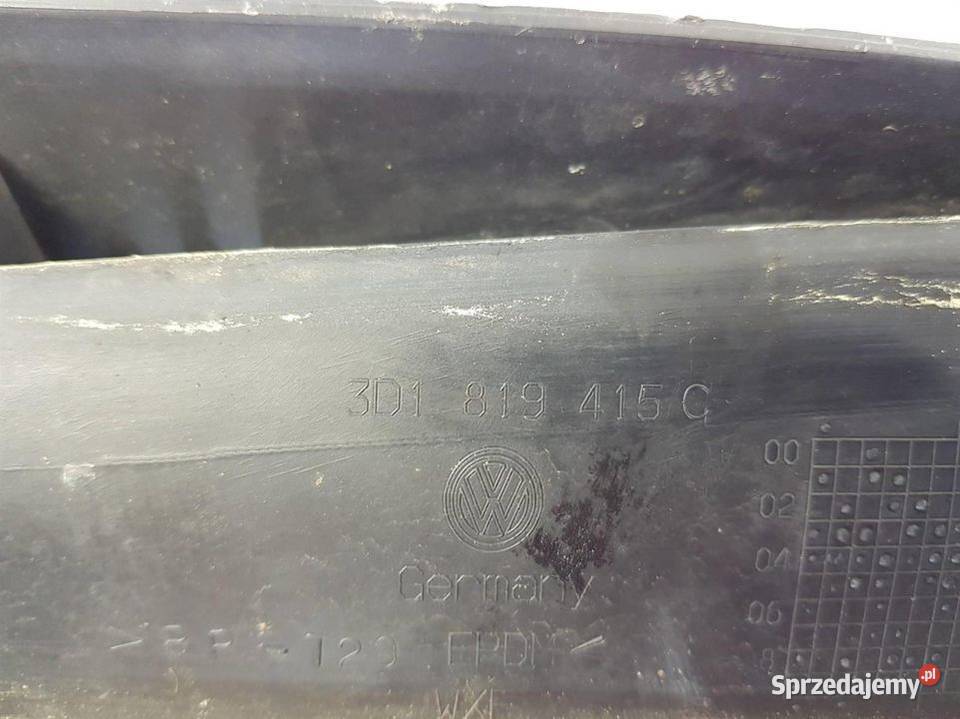 PODSZYBIE PHAETON II LIFT 3D1819415C osobowe Części samochodowe