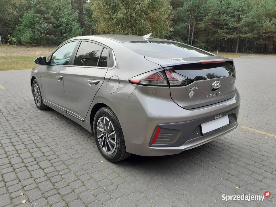 Hyundai IONIQ Electric Platinium 136KM Hyundai kujawsko-pomorskie