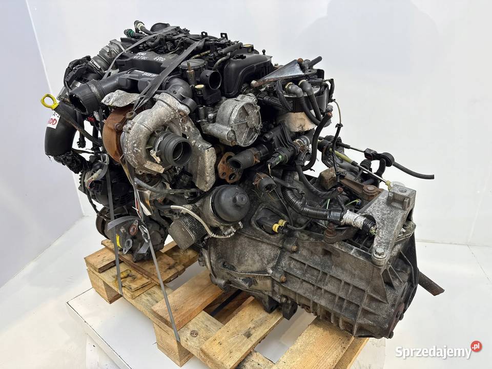 SILNIK KOMPLETNY G8DD Ford Focus II MK2 C C 16