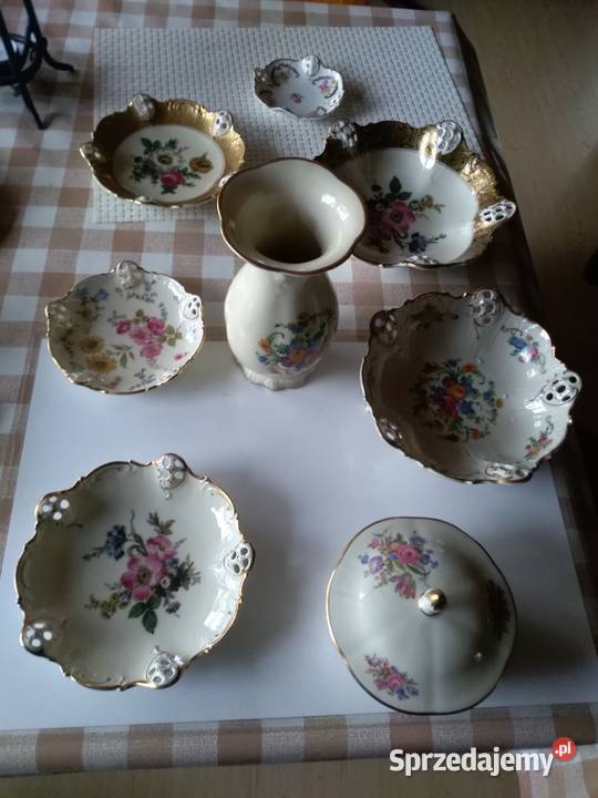 Patery ROSENTHAL KRONACH GERMANY MOLIERE Puszczew