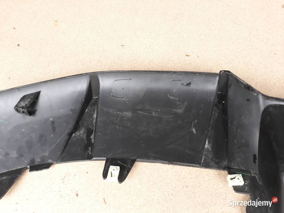 BMW IX I20 MPAKIET DYFUZOR SPOILER ZDERZAKA TYŁ wielkopolskie Międzychód sprzedam