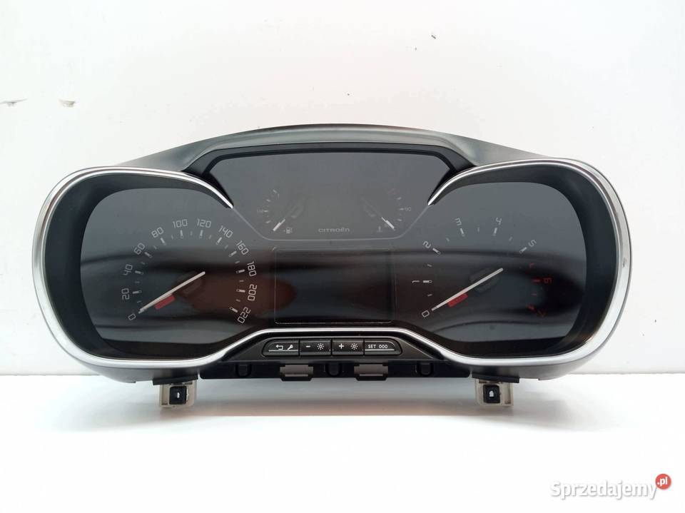 LICZNIK 9813361680 16 HDI Citroen C3 III osobowe Motoryzacja świętokrzyskie