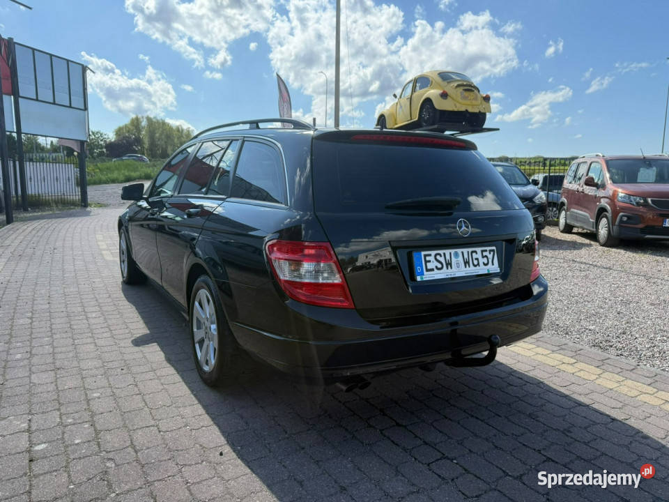 Mercedes C 200 W204 20072014 Kombi Motoryzacja pomorskie Słupsk