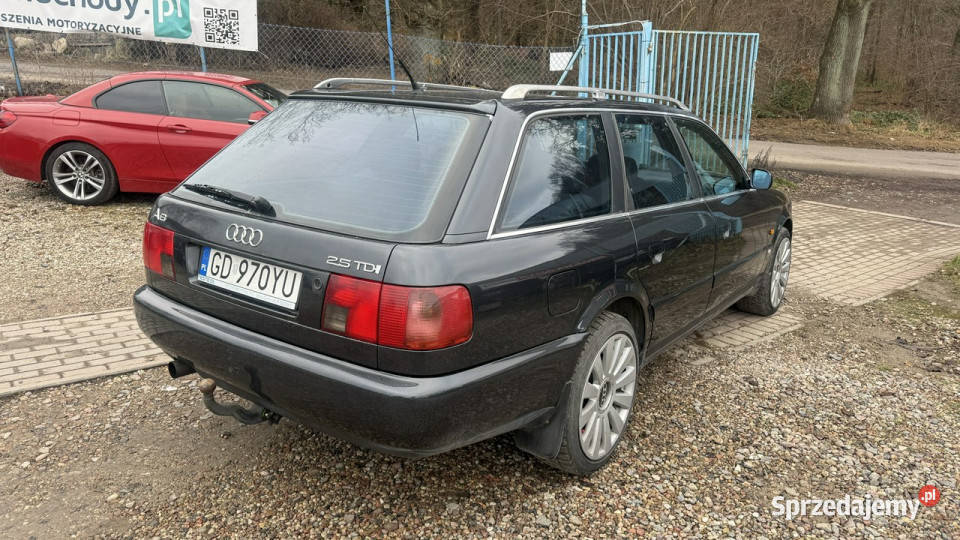 Audi A6 Avant 25tdi 140 automat skóry pomorskie Gdańsk