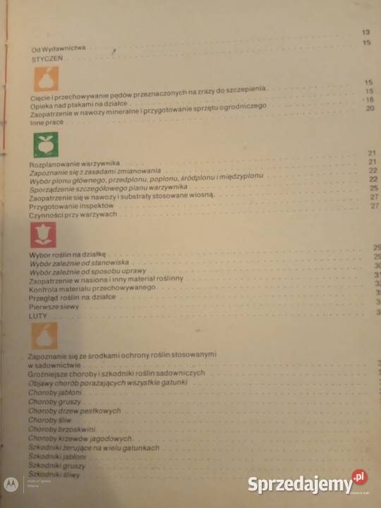 Sprzedam książkę na działce 1984 dom i ogród Poradniki, albumy i reportaże