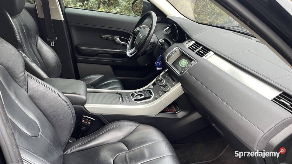 Rangę Rover Evoque 20 zamiana autoalarm Kielce sprzedam