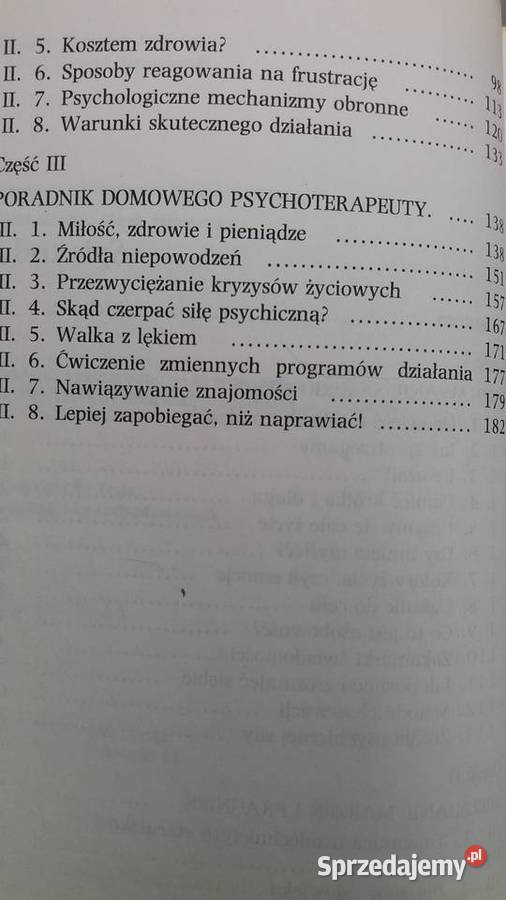 Gapik Moc jest w Tobie poradnik duchowy rozwój Antykwariat Warszawa sprzedam