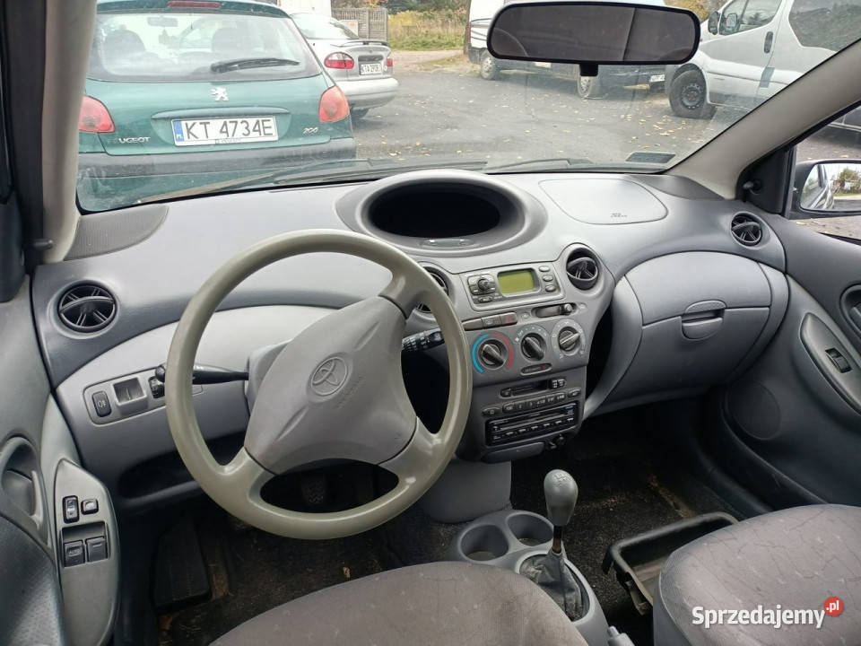 Toyota Yaris Toyota Yaris 10 00r I 19992005 małopolskie