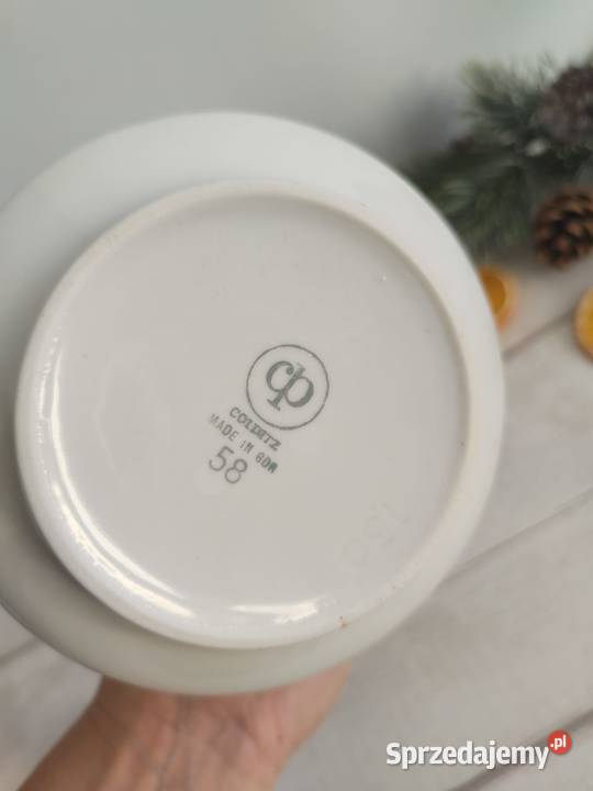 Czajnik dzbanek imbryk porcelanowy na kawę opolskie Głuchołazy sprzedam
