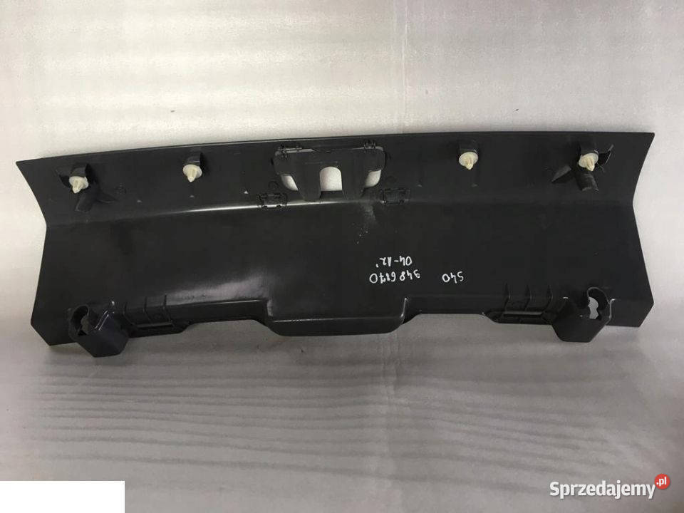 VOLVO S40 2010 OSŁONA PASA TYLNEGO 9486870 lubelskie Kozubszczyzna
