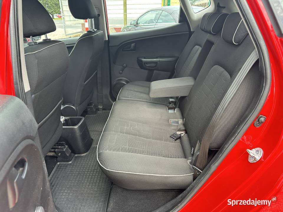 Kia Venga Salon I WŁ Zamiana Kredyt Pakiet VIP poduszka powietrzna Warszawa