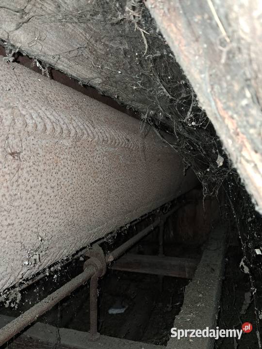 Zabytkowa Polska MŁOCKARNIA młocarnia chyba