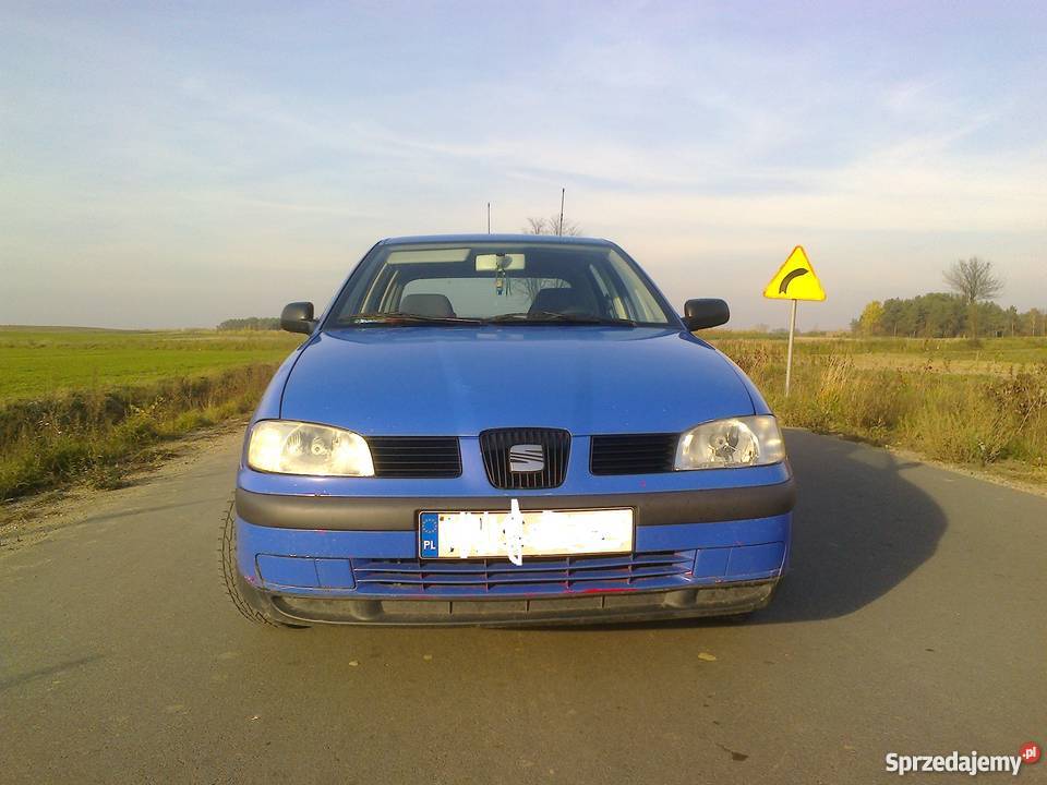 seat ibiza 2000r 14MPI benzynagaz