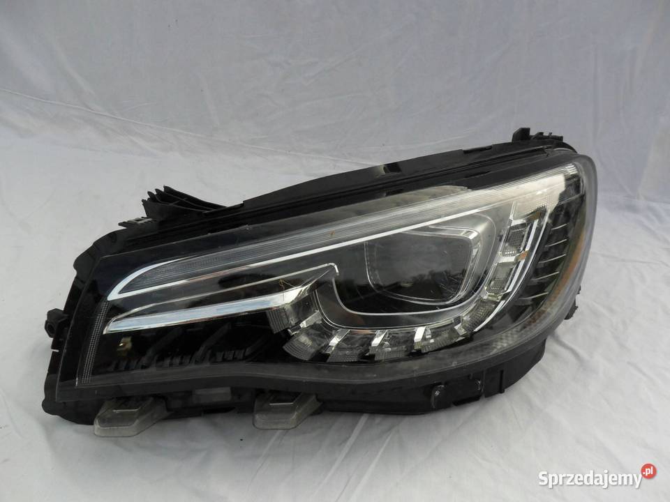 REFLEKTOR PRZÓD STRONA LEWA MG HS wielkopolskie Nowy Tomyśl