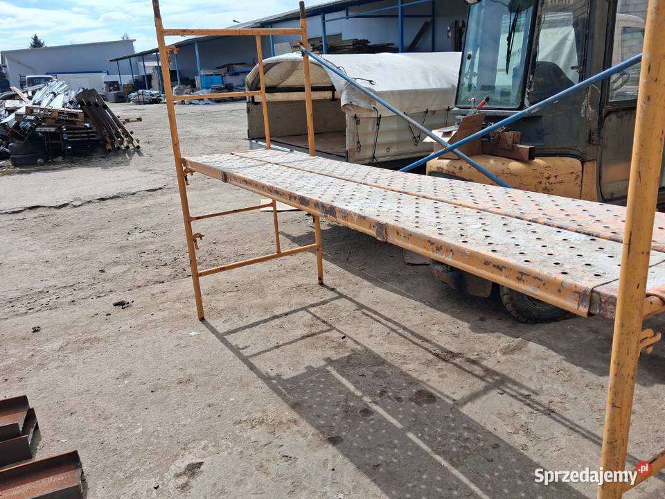 Rusztowanie drabinkowe oryginalne Hiszpanskie Pozostałe Mielec