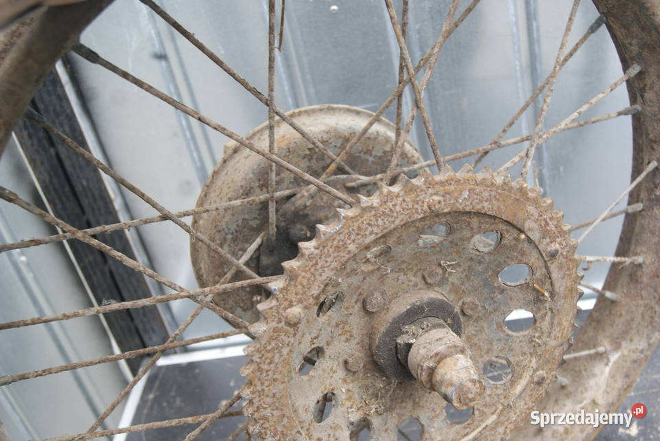 TYŁ KOŁO MOTOSACOCHE TERROT AJS MOTO GUZZI Rybnik