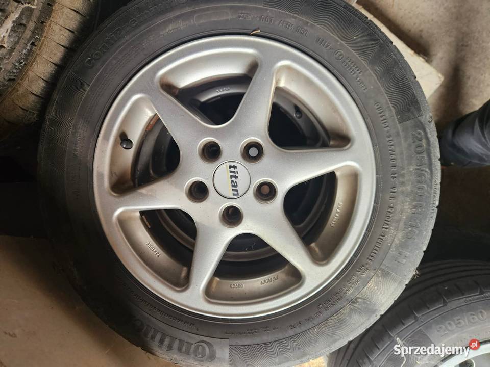 Sprzedam felgi aluminiowe 15 z oponami aluminiowe Ksawerów