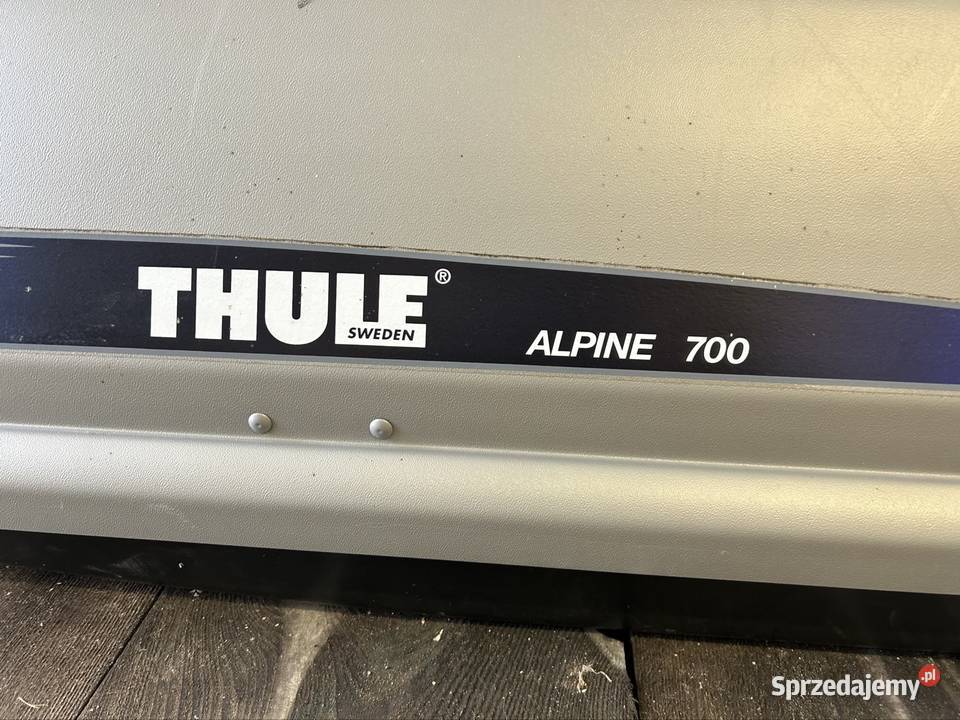 Bagażnik dachowy THULE Bagażniki Chyże