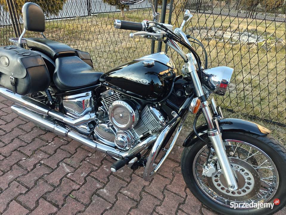 Yamaha XVS 1100 Drag Star Custom Dragstar Libiąż