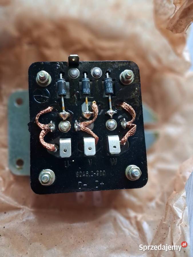 Nowy prostownik diodowy diody do mz etz 12v dolnośląskie Wrocław