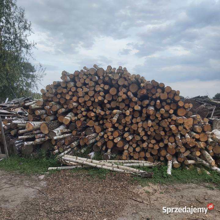 Sprzedam drewno kominkowoopałowe sprzedam