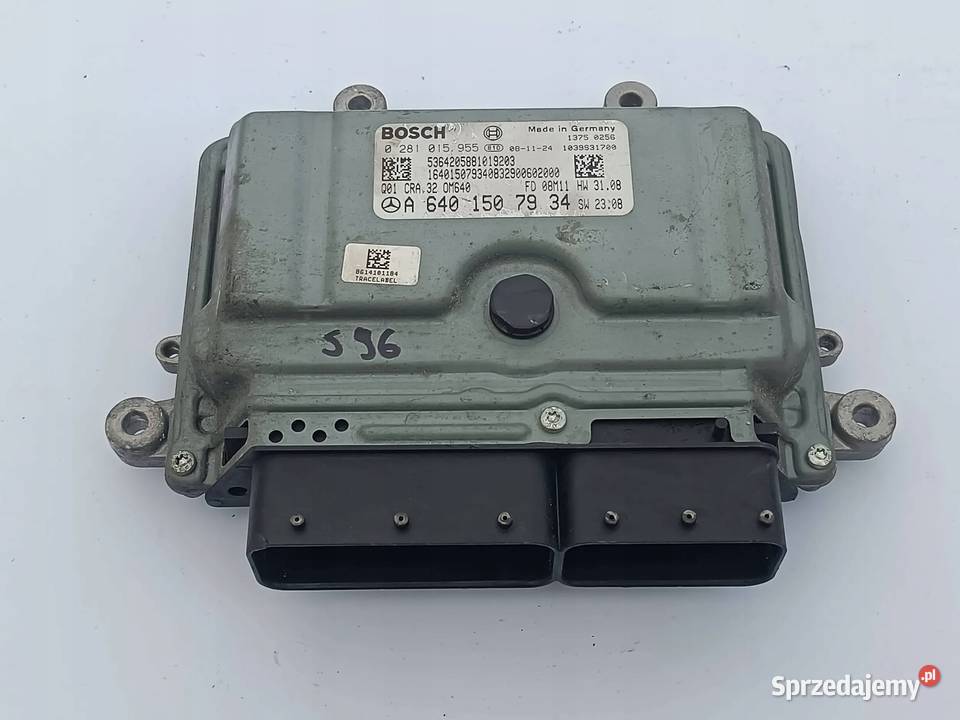 Mercedes W245 20 CDI STEROWNIK KOMPUTER SILNIKA