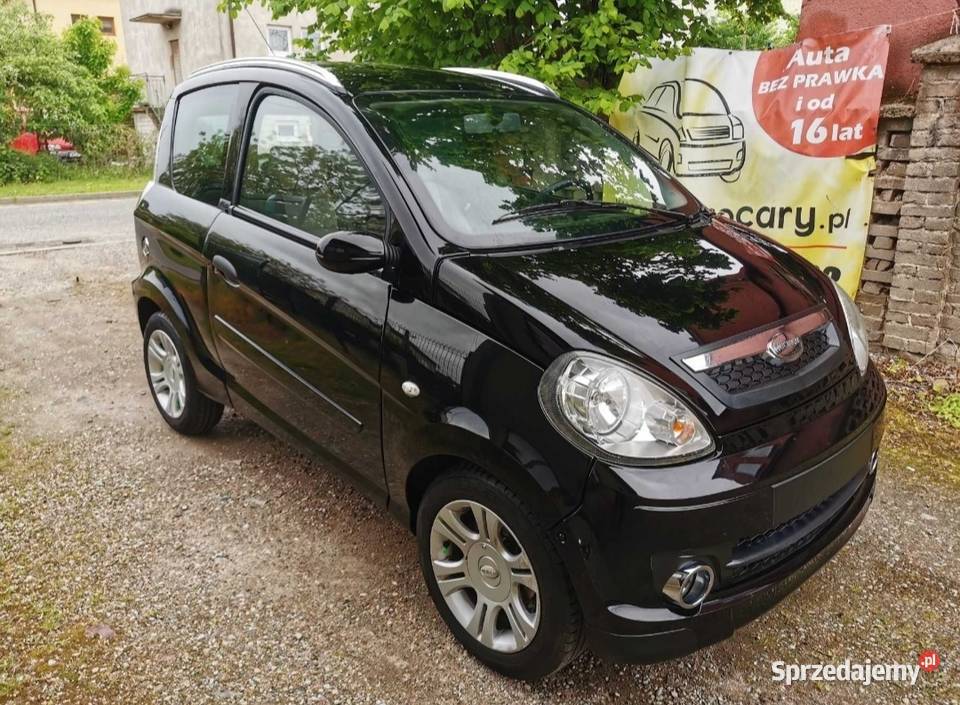 MICROCAR MGO 2010r 4 osobowy Kat B1 L7e 44830km mazowieckie sprzedam