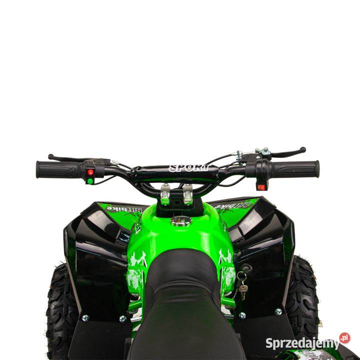 Quad elektryczny dzieci BILI BIKE ATV 3EB LIT automatyczna Olsztyn sprzedam