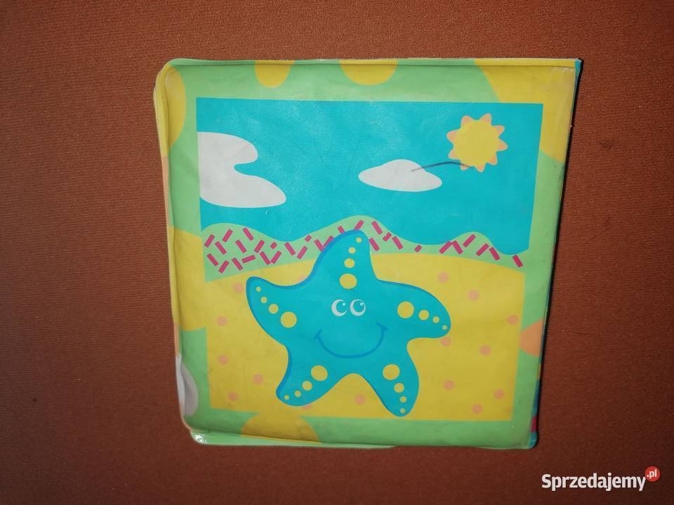 Książeczka do kąpieli piszczącaWodne zabawy Do kąpieli Łódź