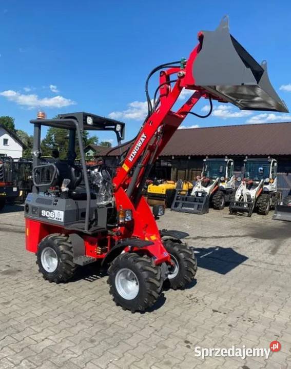 Mini ładowarka KINGWAY Farmer 1500 szerokość świętokrzyskie Kielce