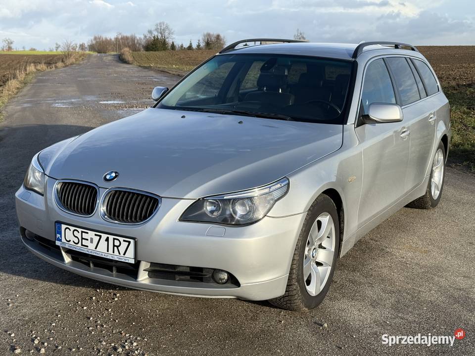 Bmw e61 530xd 250000km kujawsko-pomorskie
