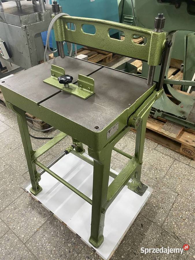 Urządzenie do bigowania na gorąco Tranklein BFEM Ząbkowice Śląskie sprzedam