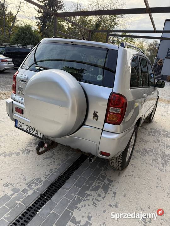 Toyota Rav 4 18 Benzyna elektryczne szyby Zajączki Drugie