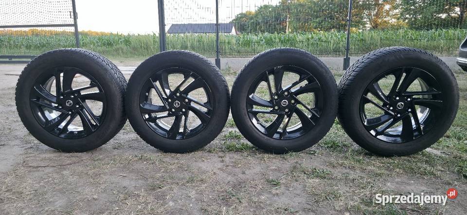 Felgi kola 17 5x1143 Nissan renault
