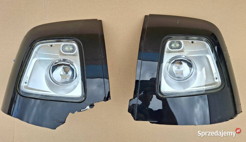 VOLVO FH4 FH5 HALOGEN DACHOWY LEWY LAMPA LEWA lubuskie Bieleń sprzedam