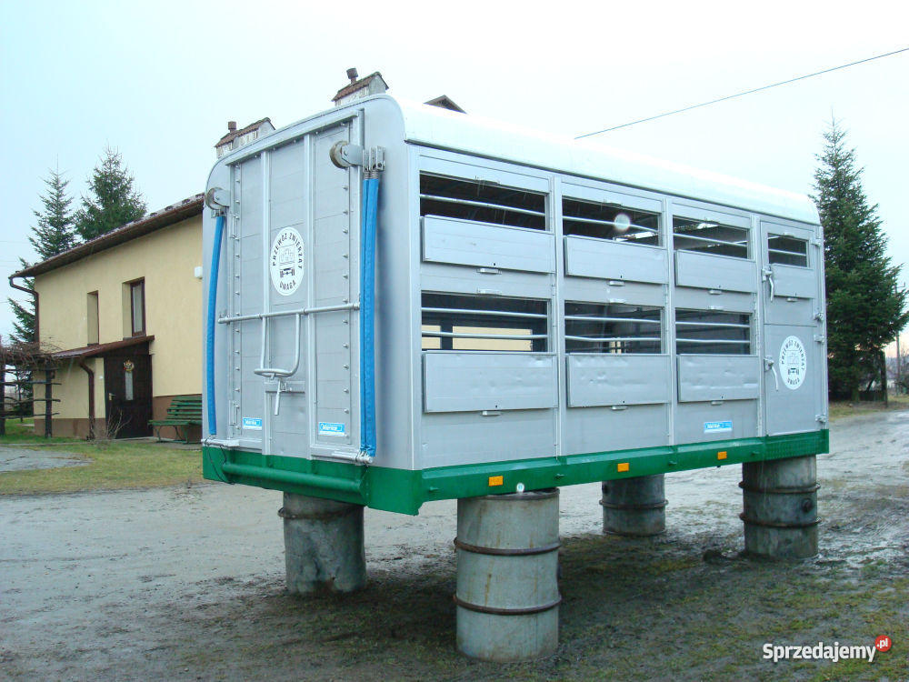 ZABUDOWA DO PRZEWOZU ZWIERZĄT MENKE VIEHTRANSPOR Samochody dostawcze podkarpackie Kolbuszowa sprzedam