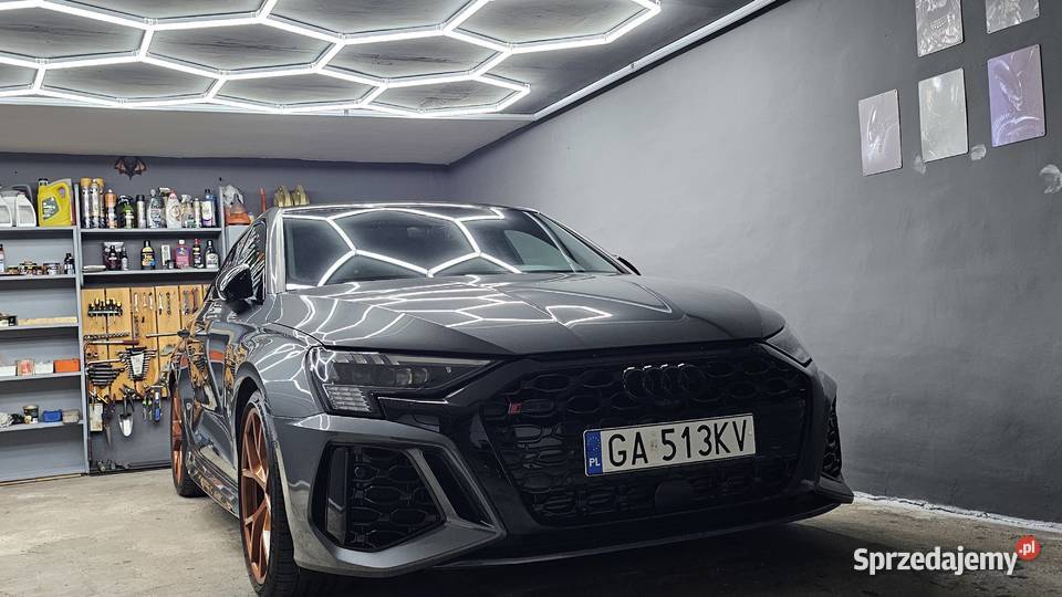 Audi rs3 8y 2024 25 400 FV 23 ABS RS3 Gdynia
