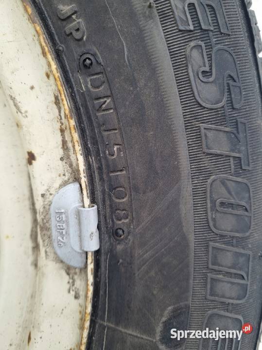 KOŁO ZAPASOWE Zapas felga 14580 R14 4x105 Chełm