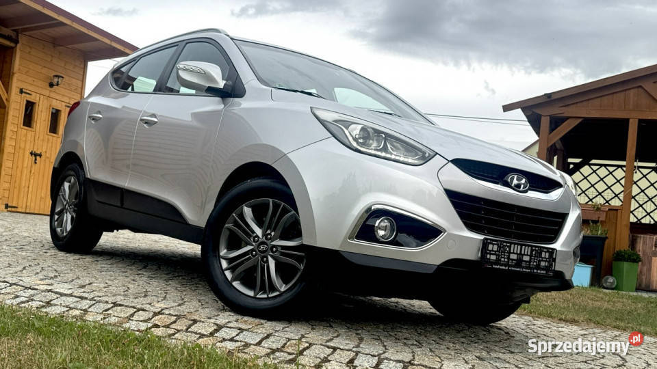 Hyundai ix35 16 Benz 135 z Niemiec LIFT 2015r isofix Strzegom