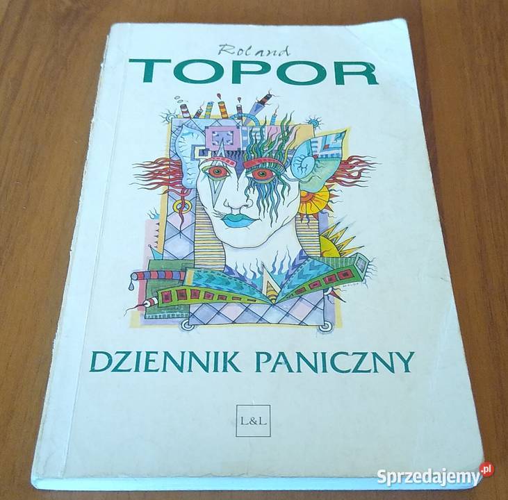 Dziennik paniczny  Roland Topor