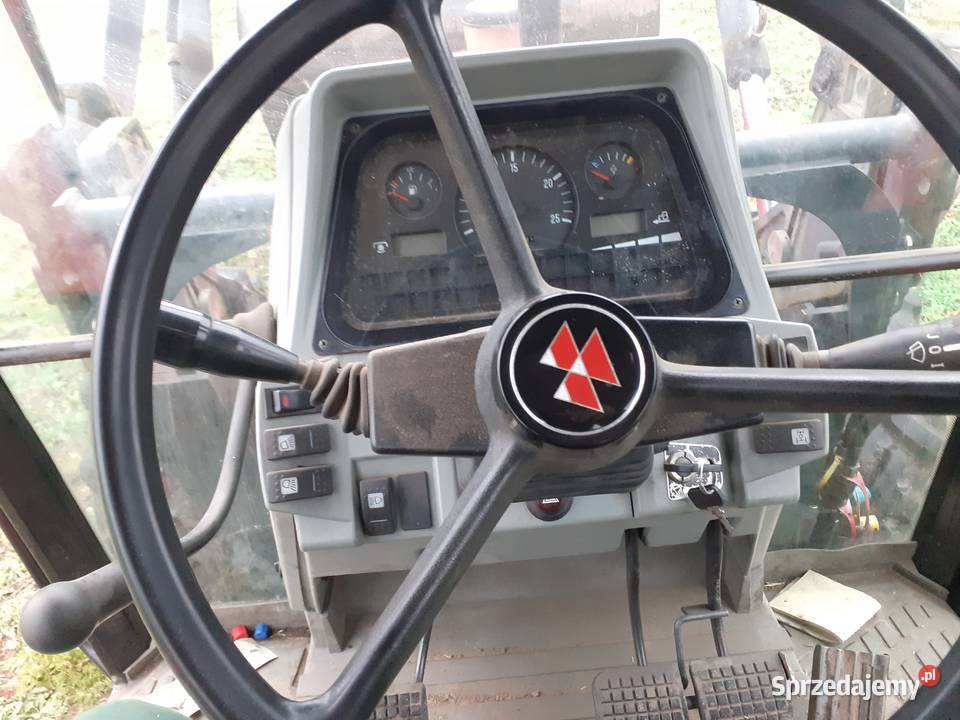 Massey Ferguson 6120 z turem idealny Stężyca