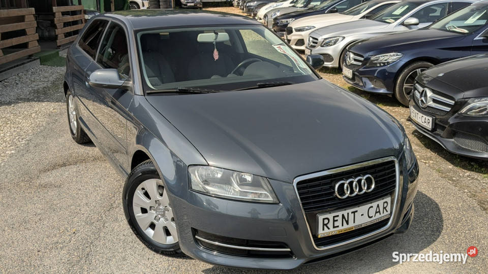 Audi A3 3drzwiowe 16TDi105OPŁACONYBezwypadkowy elektryczne lusterka Częstochowa
