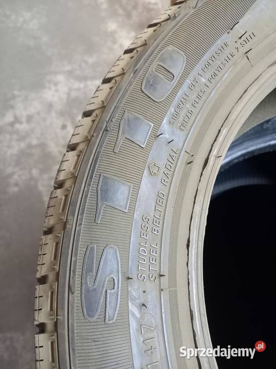 2x Opona NIEUŻYWANA ZIMOWA 15565R14 ROTALLA 149 zima Zaścianki