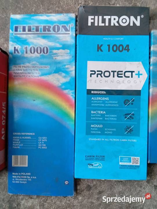 Filtry KabinowePowietrza