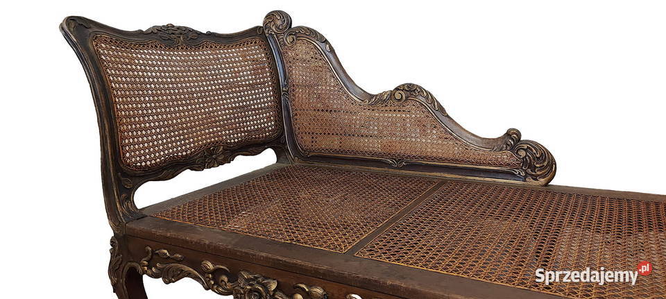 ZACHWYCAJĄCA LEŻANKA ROKOKO Szczecin