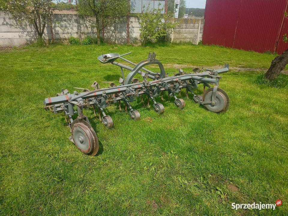 Pielnik wielorak obsypnik Obsypniki i pielniki Śmigiel