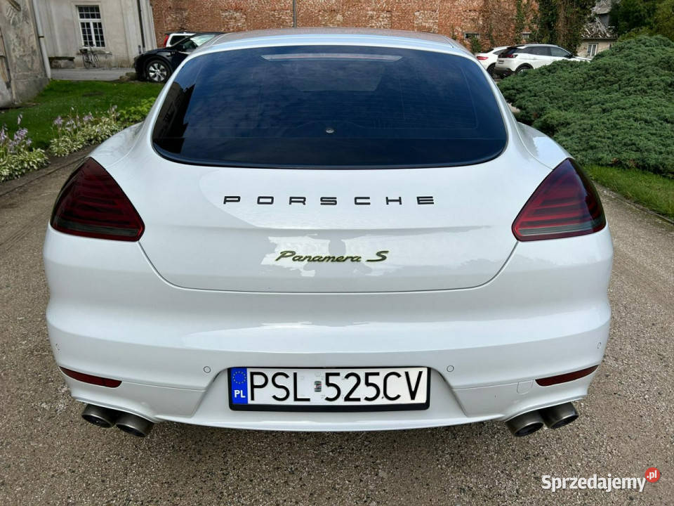 Porsche Panamera zadbana 100 oryginalny przebieg czujnik zmierzchu Poznań sprzedam