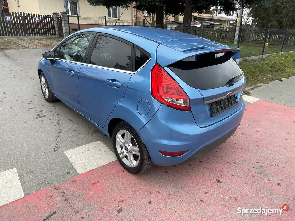 Ekonomiczny Ford Fiesta sprowadzony podkarpackie Rzeszów