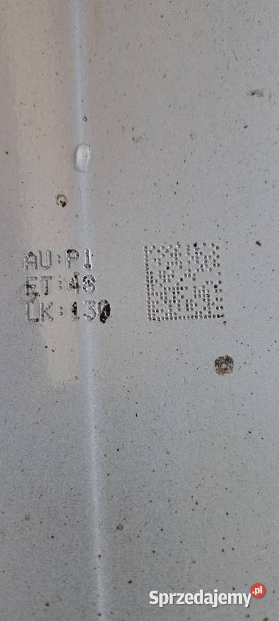 ALUFELGI BROCK B37 20 9J 5X130 VW Touareg mazowieckie Niemianowice